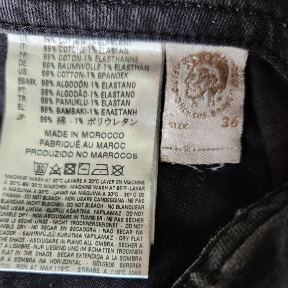 Diesel Buster Jeans 36 - Picture 7 of 7